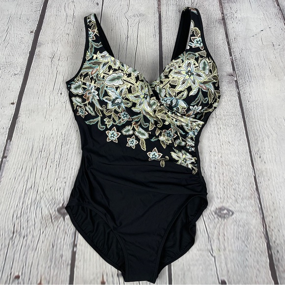 MIRACLESUIT Moondancer Seraphina one piece swimsuit NWOT, size 14 - Picture 10 of 15